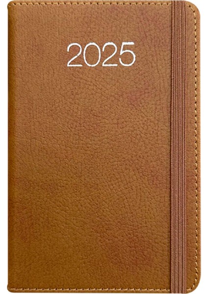 Tekno Trust 2025 Günlük Cep Ajandası Taba