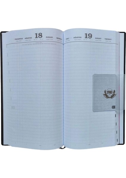 Tekno Trust 2025 Asya Ajandası 17X33 Ticari Ajanda Günlük modelleri