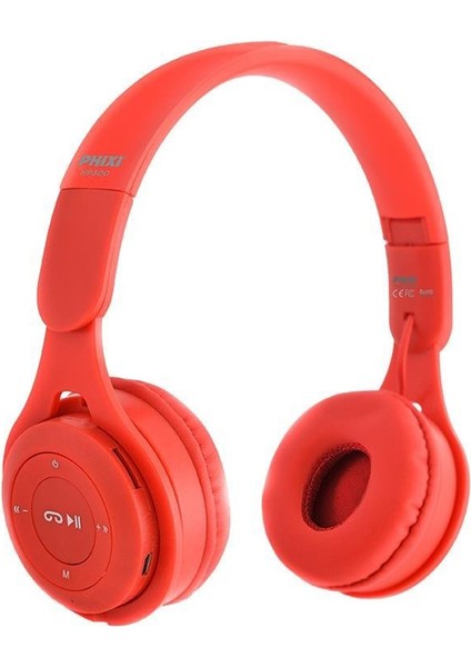 Kablosuz Kafaüstü Kulaklık Bluetooth Wireless 5.0V Mikrofonlu Hd Ses