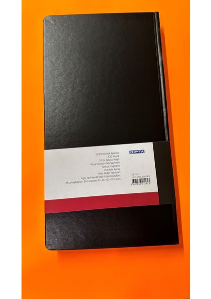 Tekno Trust 2025 Ticari Kasa Ajandası 17X33 fiyatları