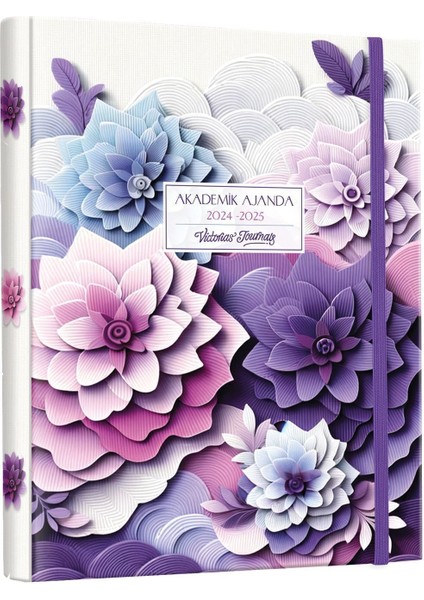 Tekno Trust Akademik Ajanda 2024-2025 Gizli Spiralli 17X23CM 100GR. modelleri