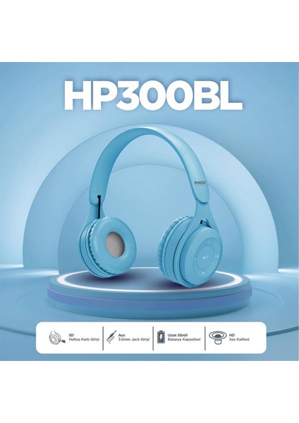 Kablosuz Kafaüstü Kulaklık Bluetooth Wireless 5.0V Mikrofonlu Hd Ses