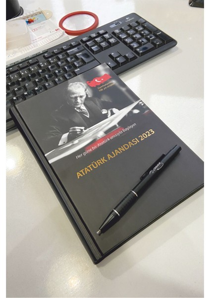 Tekno Trust 2025 Atatürk Ajandası - Kalem