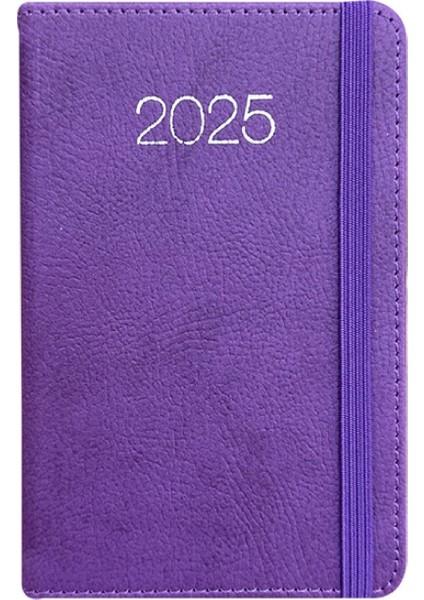 Tekno Trust 2025 Günlük Cep Ajandası Mor