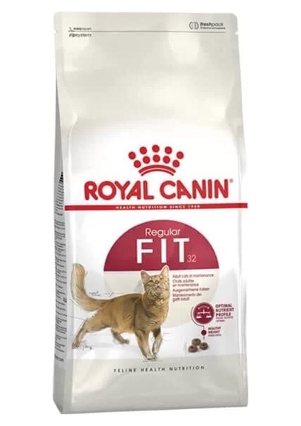 Fit 32 Yetişkin Kedi Maması 4 kg