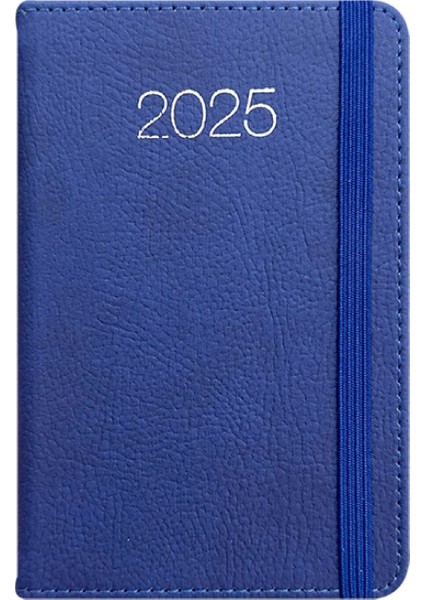 Tekno Trust 2025 Günlük Cep Ajandası Lacivert