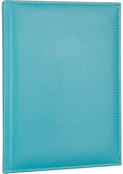 Tekno Trust 2025 Yeni Yıl Deri Günlük Journal Ajanda Tarihli Çizgili 168 Yaprak Rainbow Vegan 17X24 cm