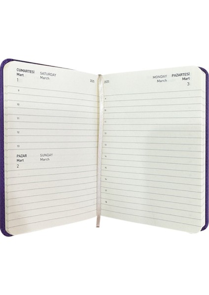 Tekno Trust 2025 Günlük Cep Ajandası Lacivert fiyatları