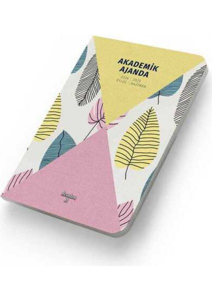 Tekno Trust Denden Akademik Ajanda Pembe 2024-2025