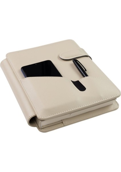 Tekno Trust 2025 Yeni Yıl Organizer Ajanda Telefon Kılıflı Tarihli Çizgili 168 Yp 17X24 Defterli Vegan 20X26