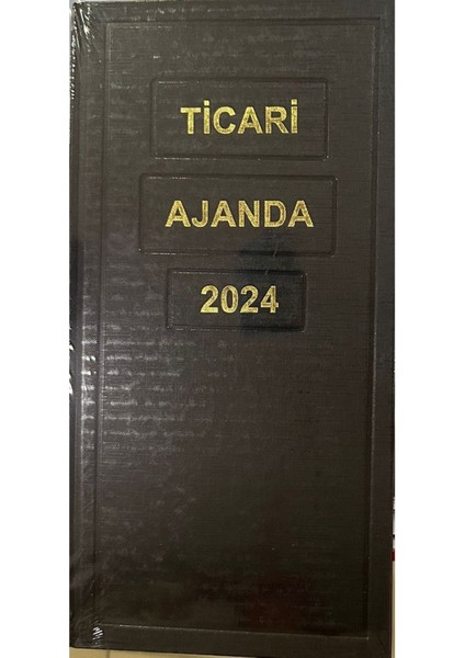 Tekno Trust 17X33 Cilt Bezli Ticari Ajanda Kasa Ajandası 2025