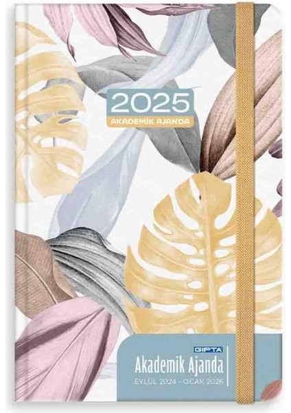 Tekno Trust 2024 Eylül - 2025 Aralık Ciltli Haftalık Akademik Ajanda Model-9