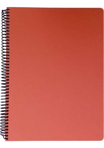 Tekno Trust 2025 Spiralli Haftalık Ajanda Sert Kapak 20*28 cm 422-SEK