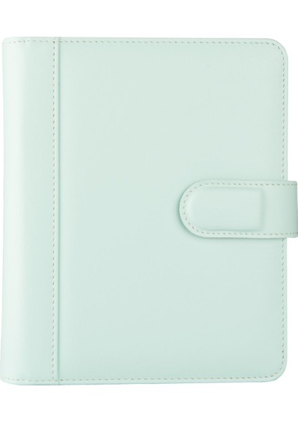 Tekno Trust 2025 Yeni Yıl Organizer Ajanda A5 4 Halkalı Tarihli Çizgili Vegan 19,5X23 Cm.