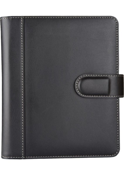 Tekno Trust 2025 Yeni Yıl Organizer Ajanda A5 4 Halkalı Tarihli Çizgili Vegan 19,5X23 Cm.