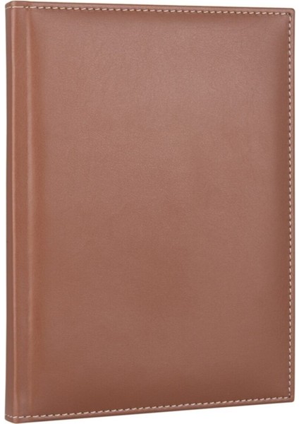 Tekno Trust 2025 Yeni Yıl Deri Günlük Journal Ajanda Tarihli Çizgili 168 Yaprak Rainbow Vegan 17X24 cm