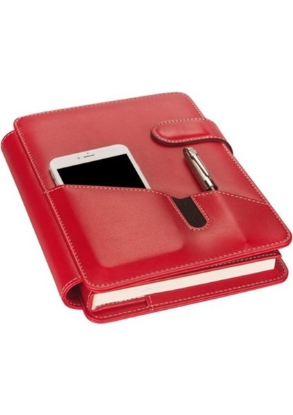 Tekno Trust 2025 Yeni Yıl Organizer Ajanda Telefon Kılıflı Tarihli Çizgili 168 Yp 17X24 Defterli Vegan 20X26