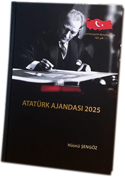 Tekno Trust 2025 Atatürk Ajandası