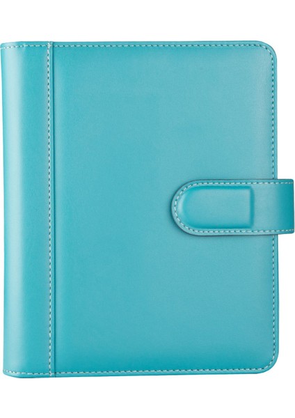 Tekno Trust 2025 Yeni Yıl Organizer Ajanda A5 4 Halkalı Tarihli Çizgili Vegan 19,5X23 Cm.