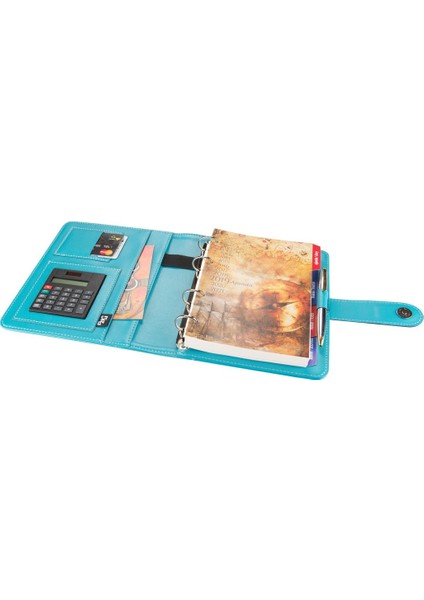 Tekno Trust 2025 Yeni Yıl Organizer Ajanda A5 4 Halkalı Tarihli Çizgili Vegan 19,5X23 Cm. fiyatları