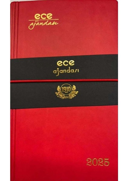 Tekno Trust -Yeni Akçay Krmz Czgl Gnlk 12X18 2025