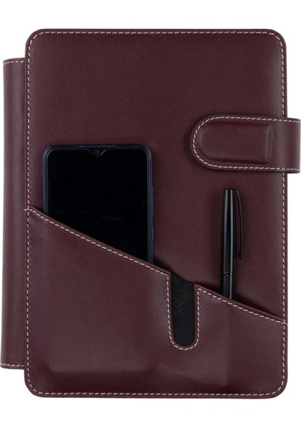 Tekno Trust 2025 Yeni Yıl Organizer Ajanda Telefon Kılıflı Tarihli Çizgili 168 Yp 17X24 Defterli Vegan 20X26 modelleri