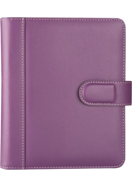 Tekno Trust 2025 Yeni Yıl Organizer Ajanda A5 4 Halkalı Tarihli Çizgili Vegan 19,5X23 Cm.