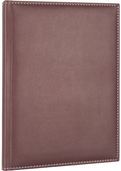 Tekno Trust 2025 Yeni Yıl Deri Günlük Journal Ajanda Tarihli Çizgili 168 Yaprak Rainbow Vegan 17X24 cm