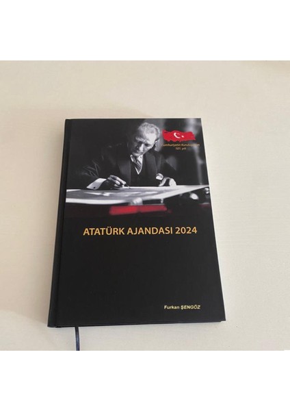 Tekno Trust Atatürk Ajandası 2025'in İlk Ajandası