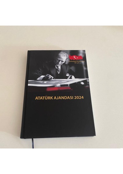 Tekno Trust Atatürk Ajandası 2025'in İlk Ajandası