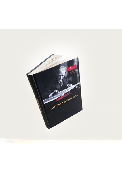 Tekno Trust Atatürk Ajandası 2025'in İlk Ajandası