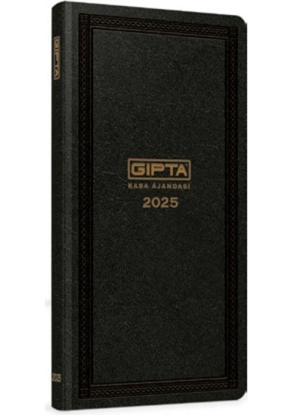 Tekno Trust Gıpta Ajanda 17X33 (118-TCK) Kasa Ajandası 2025