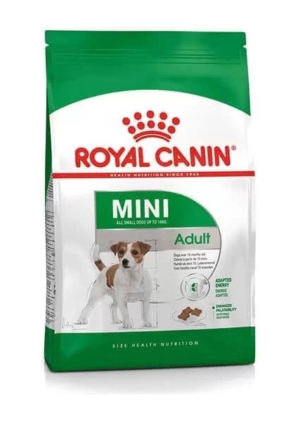 Mini Adult Küçük Irk Yetişkin Köpek Maması 2 kg