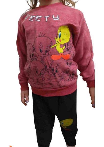 Uzun Kol Cocuk Pijama Takimi