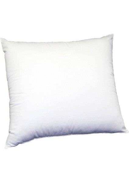 Turca 60 x 60 cm Silikon Yastık, Beyaz