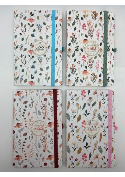 Tekno Trust 2022 Eski Ajanda 4'lü 13X21 139 Rnk