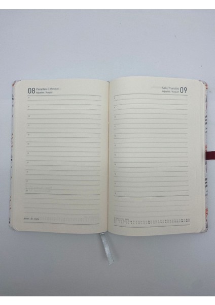 Tekno Trust 2022 Eski Ajanda 4'lü 13X21 139 Rnk modelleri