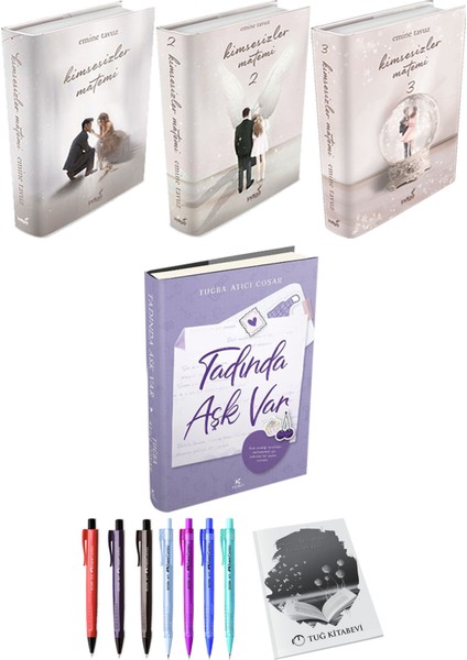 Tadında Aşk Var (Ciltli) ve Kimsesizler Matemi 3lü Set (Ciltli)