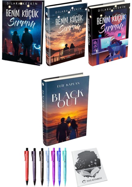 Blackout (Ciltli) ve Benim Küçük Sırrım 3lü Set (Ciltli)