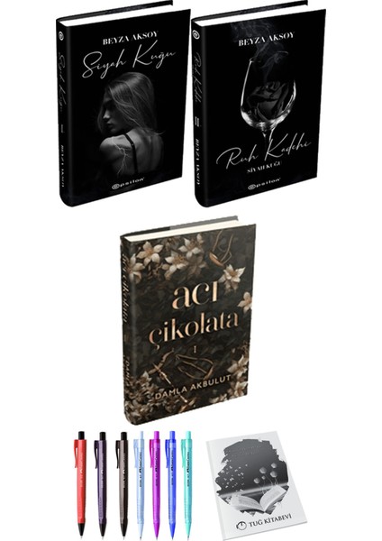 Acı Çikolata 1 (Ciltli) ve Siyah Kuğu Ruh Kadehi Ciltli