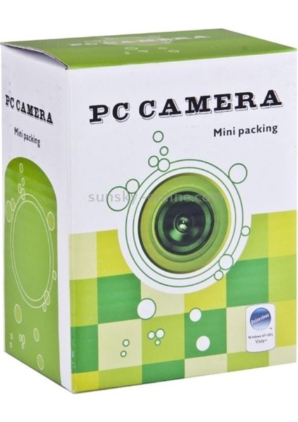 PM-3962 1.3 Mp 10X Zoom 6 Ledli Mikrofonlu USB Webcam