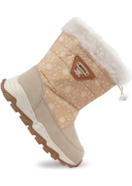 Sidney Çocuk Kar Botu Bej modelleri