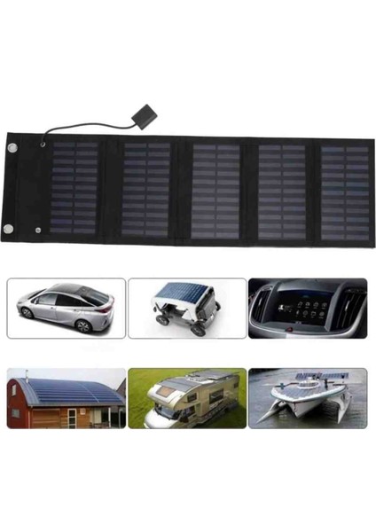Güneş Panelli( 15W) USB Katlanabilir Güneş Enerjisi Şarj Cihazı modelleri