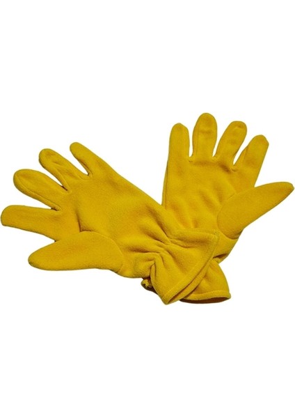 Yetişkin Sarı Polar Eldiven