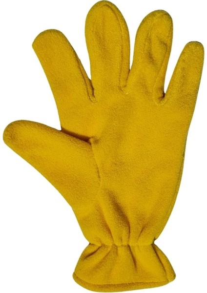 Yetişkin Sarı Polar Eldiven modelleri