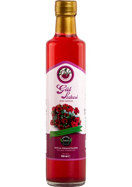 Gül Sirkesi 500 ml