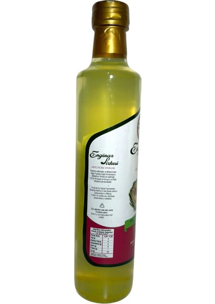 Enginar Sirkesi 500 ml