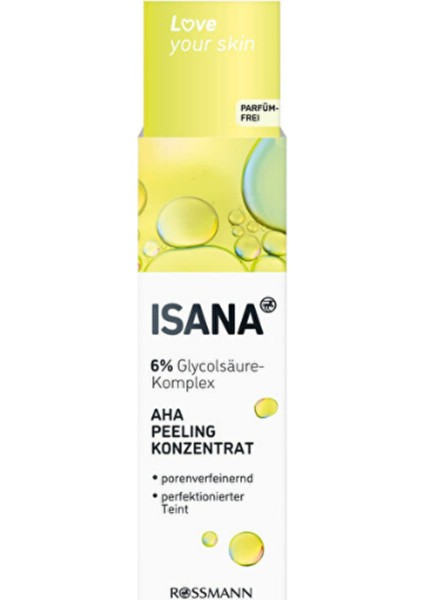 Isana Yüz Peelingi Glikolik Asit Içerikli 30 ml