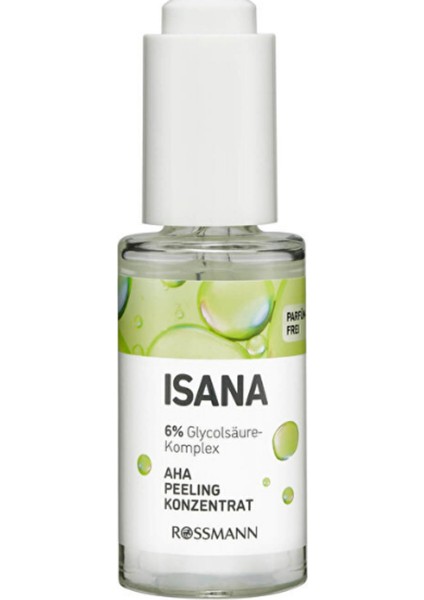 Isana Yüz Peelingi Glikolik Asit Içerikli 30 ml