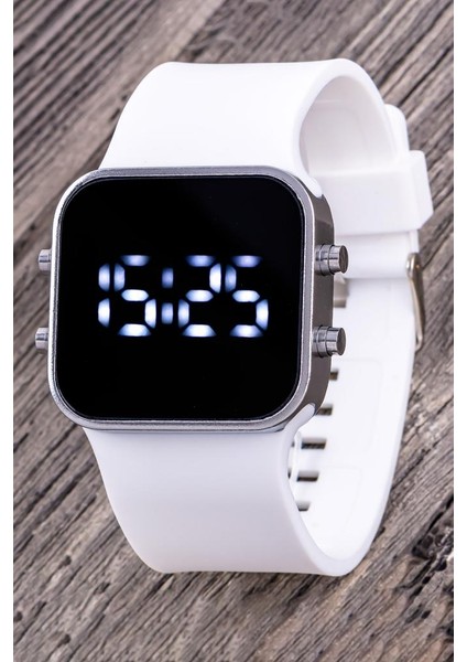 Dijital Bayan Genç Kadın Kol Saat Unisex Erkek Silikon LED Bileklik Saat ST-304325 modelleri